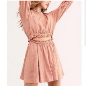 Free people cut out dress